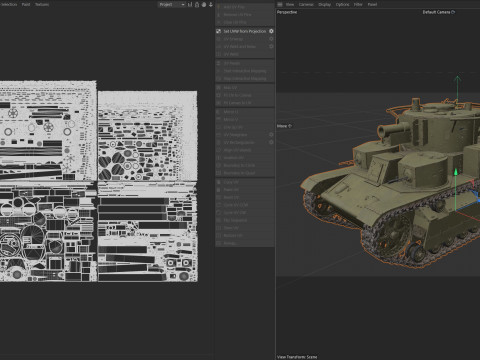 T 28 Medium Tank 3Dモデル