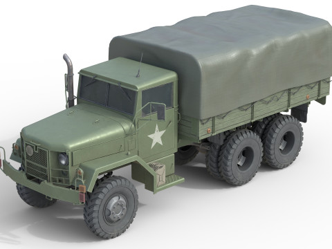 5 Military Vehicles Collection v39 3D 模型