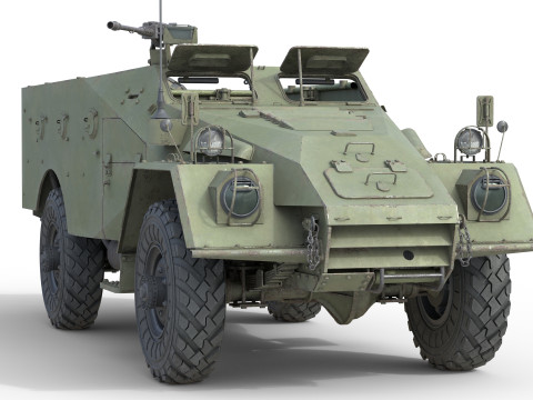 5 Military Vehicles Collection v39 3D 模型