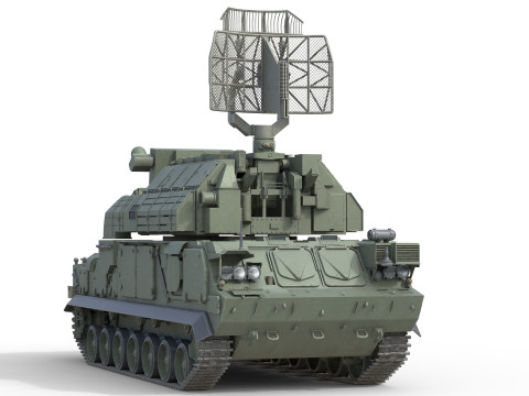 5 Military Vehicles Collection v40 3D Model