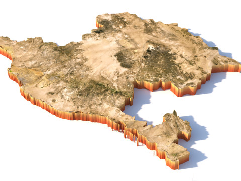 Mecca Saudi Arabia 3D Model