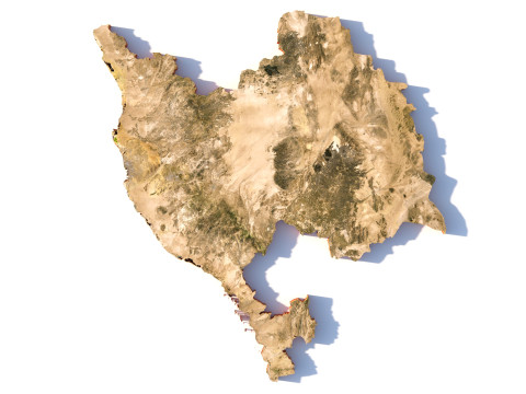 Mecca Saudi Arabia 3D Model