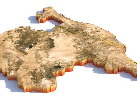 Mecca Saudi Arabia 3D Model