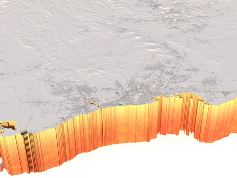 Mecca Saudi Arabia 3D Model
