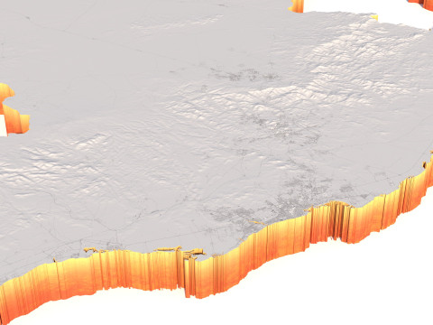 Mecca Saudi Arabia 3D Model