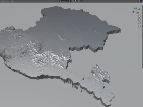 Mecca Saudi Arabia 3D Model