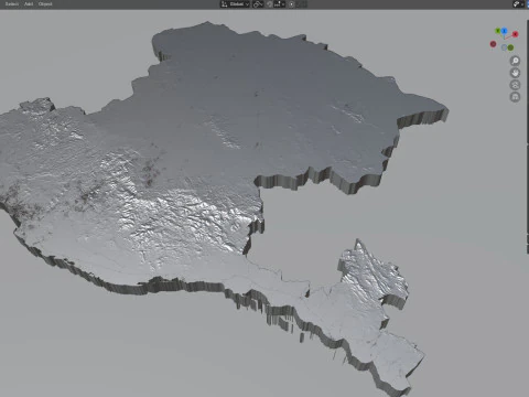 Mecca Saudi Arabia 3D Model