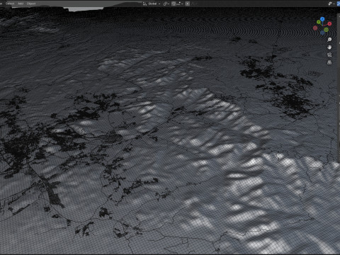 Mecca Saudi Arabia 3D Model