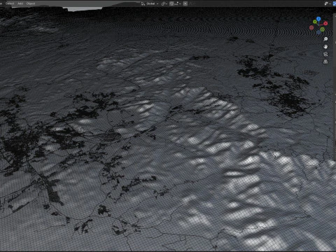 Mecca Saudi Arabia 3D Model