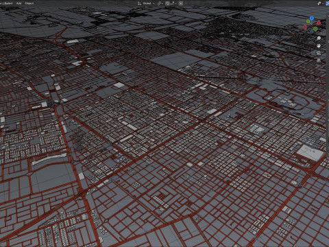 Mecca Saudi Arabia 3D Model