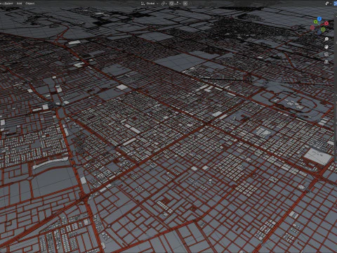 Mecca Saudi Arabia 3D Model