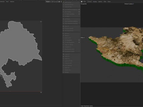 Mecca Saudi Arabia 3D Model