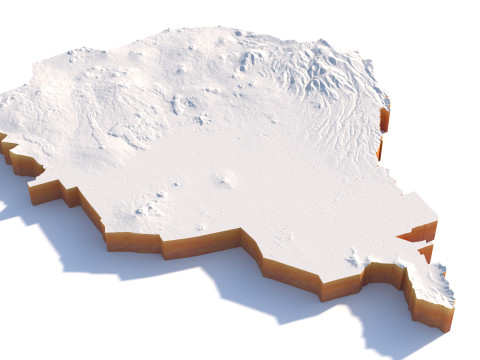 Mexico City 3D Model