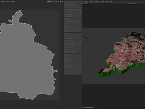 Mexico City 3D Model