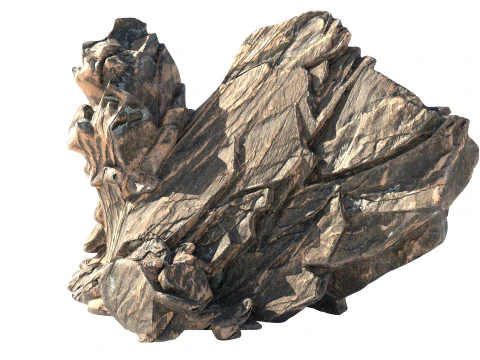 Cliff rock sandy grey 3D Model