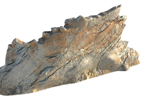 Cliff rock v11 Model 3D