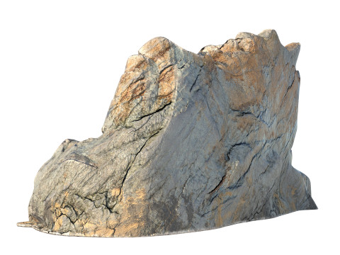 Cliff rock v11 Model 3D
