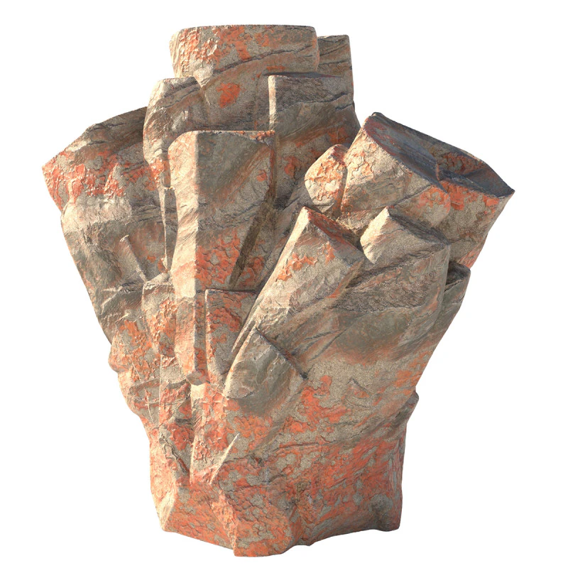 Roccia corallina Modello 3D .c4d .max .obj .3ds .fbx .stl .blend 