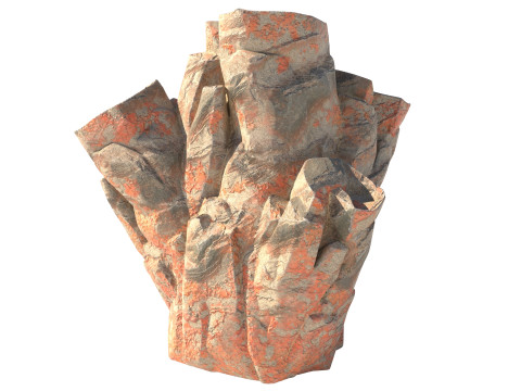 Coral rock 3D Model