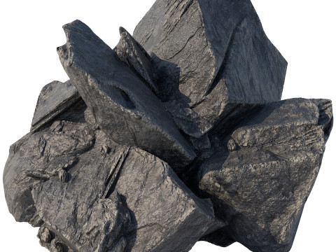 Magma rock 3D 모델