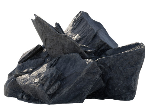 Magma rock 3D Model
