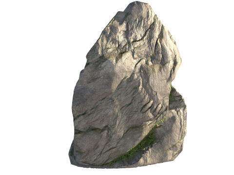 Moss rock Model 3D