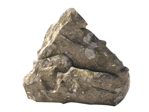 Scherpe klifrots 3D Model