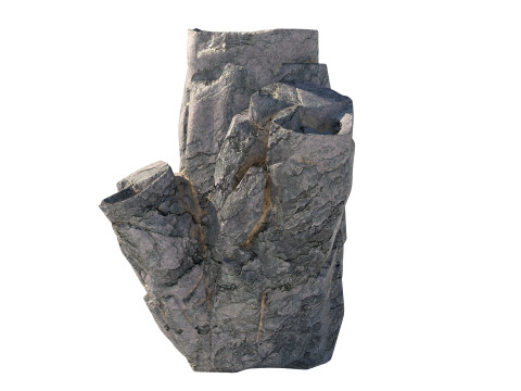 Sharp edge rock 3D Модель