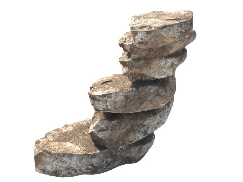 Stacked rock 3D 模型