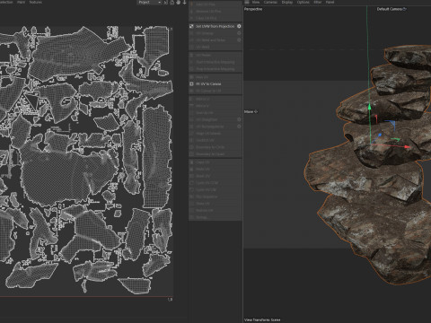 Stacked rock 3D 模型