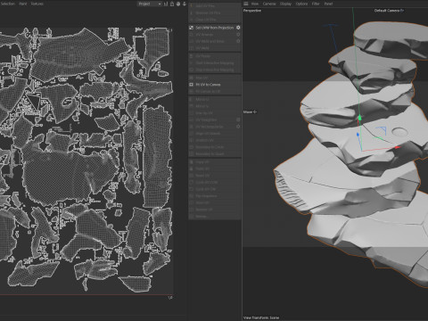 Stacked rock 2 3D 模型