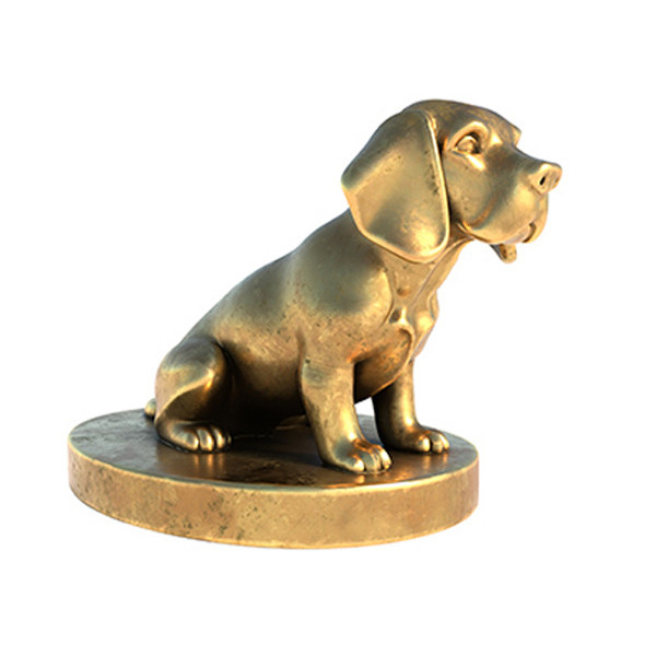 Scogliera di sabbia gialla Modello 3D .c4d .max .obj .3ds .fbx .stl .blend