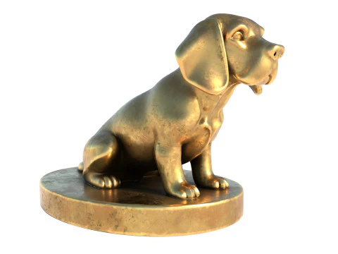 Sarı kum u&ccedil;urum 3D Model