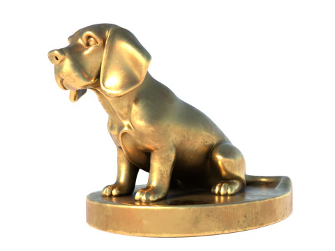 Sarı kum u&ccedil;urum 3D Model