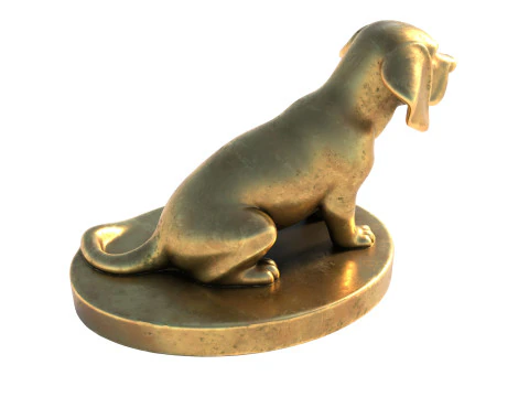 Sarı kum u&ccedil;urum 3D Model