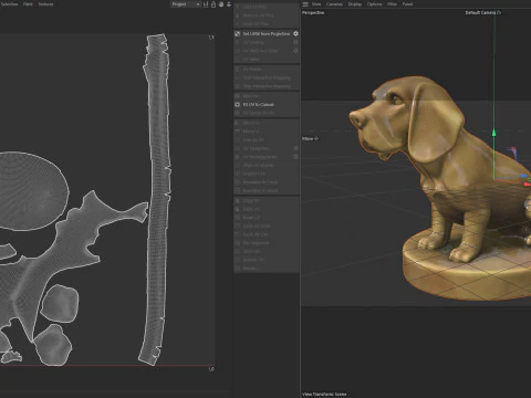 Sarı kum u&ccedil;urum 3D Model