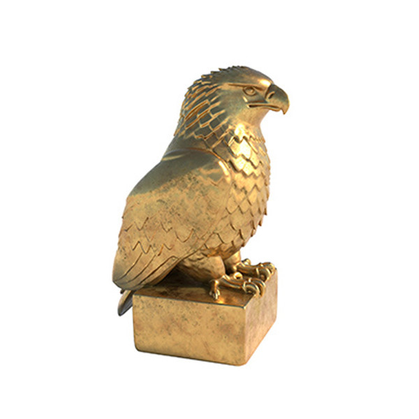 Eagle statue 3D Model .c4d .max .obj .3ds .fbx .stl .blend 
