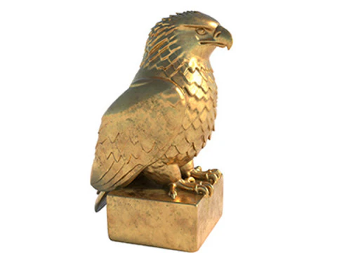 Statue d'aigle Modèle 3D