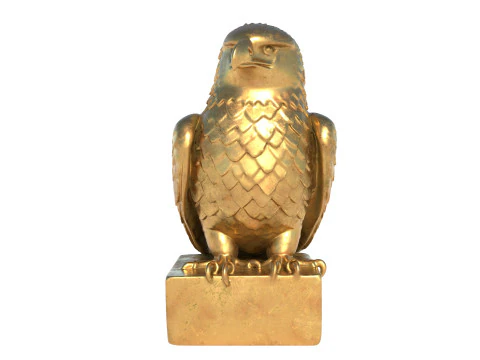 독수리 동상 3D 모델