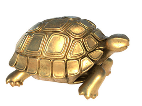 Tortoise statue statue Model 3D
