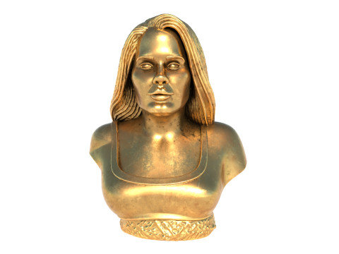 Adele statue 3D 模型