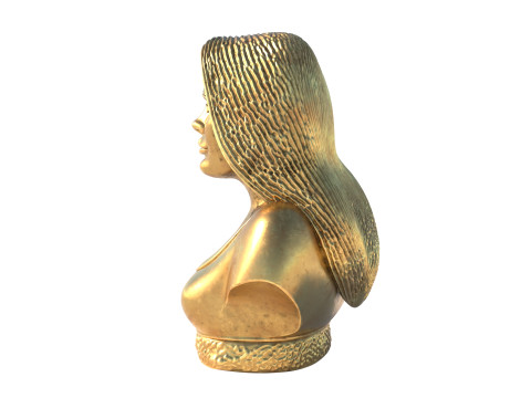 Adele statue 3D 模型