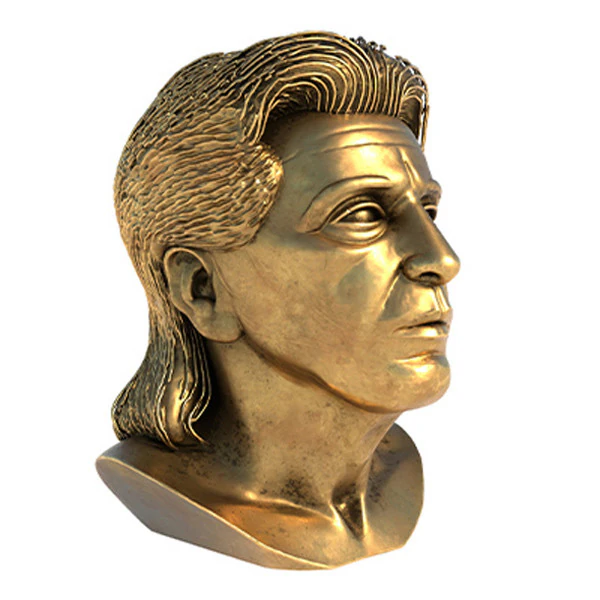 Al Pacino statue 3D Model .c4d .max .obj .3ds .fbx .stl .blend 