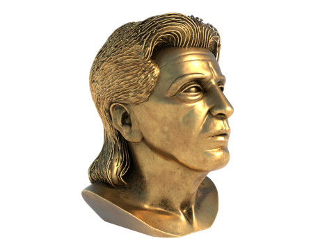 Al Pacino statue 3Dモデル