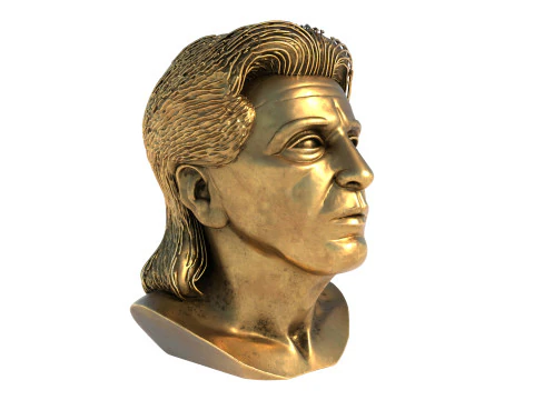Al Pacino statue 3D Model