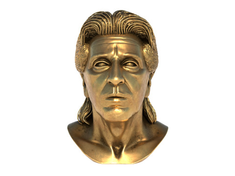 Al Pacino statue 3Dモデル