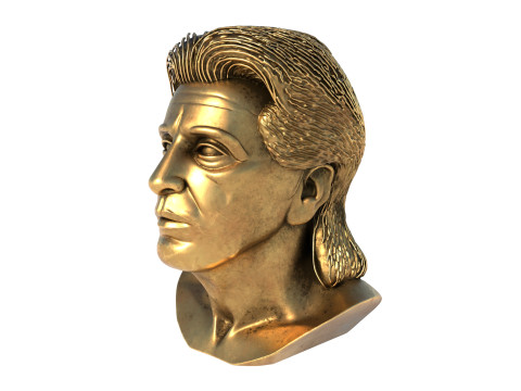 Al Pacino statue 3Dモデル