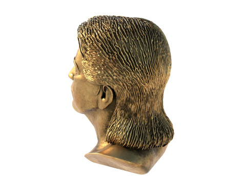 Al Pacino statue 3Dモデル