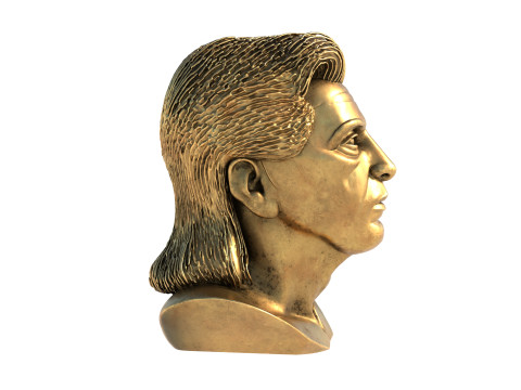 Al Pacino statue 3Dモデル