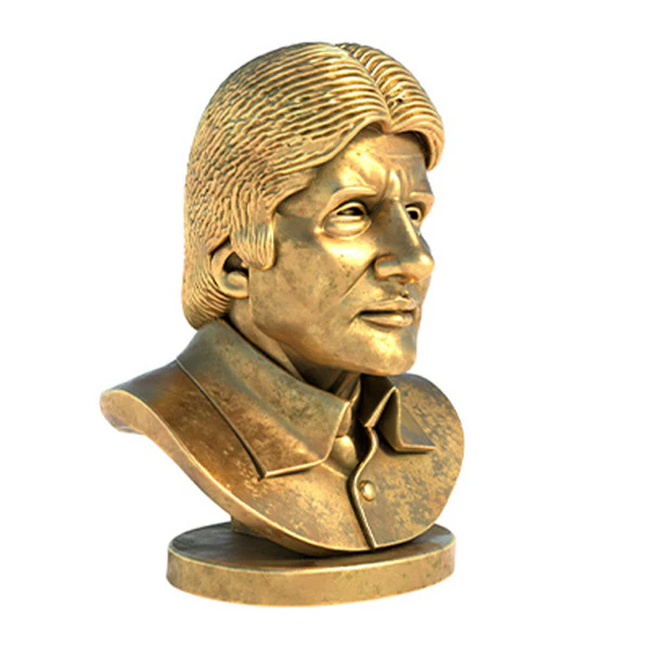 Amitabh statue 3D Model .c4d .max .obj .3ds .fbx .stl .blend 